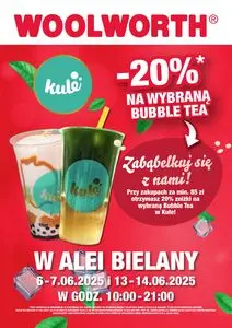 Gazetka promocyjna WOOLWORTH, ważna od 2025-06-05 do 2025-06-14.