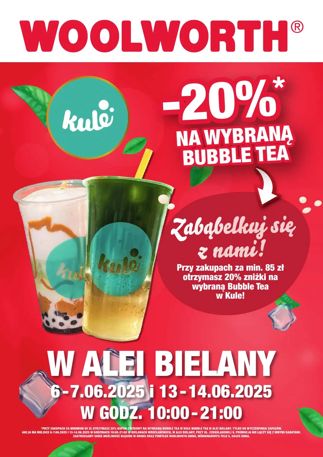 gazetka promocyjna WOOLWORTH Bielany Wrocławskie - Strona 1