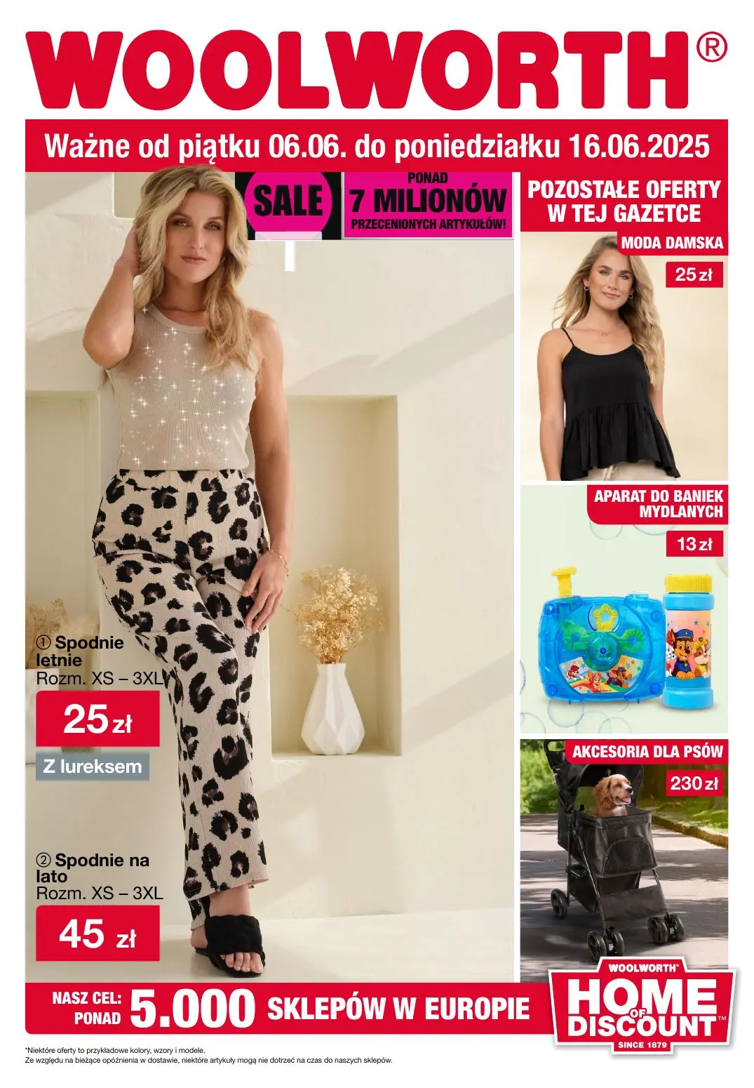 gazetka promocyjna WOOLWORTH Home of discount - Strona 1
