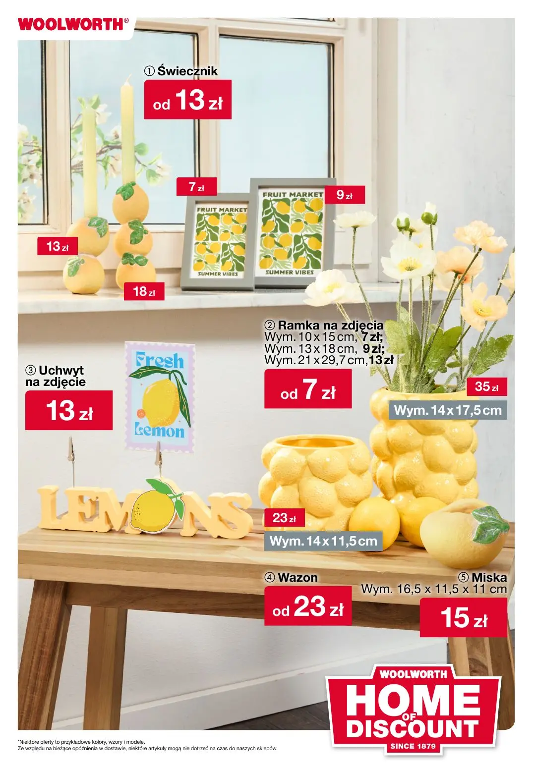 gazetka promocyjna WOOLWORTH Home of discount - Strona 12