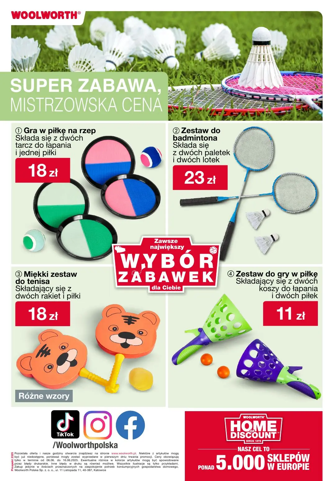 gazetka promocyjna WOOLWORTH Home of discount - Strona 21