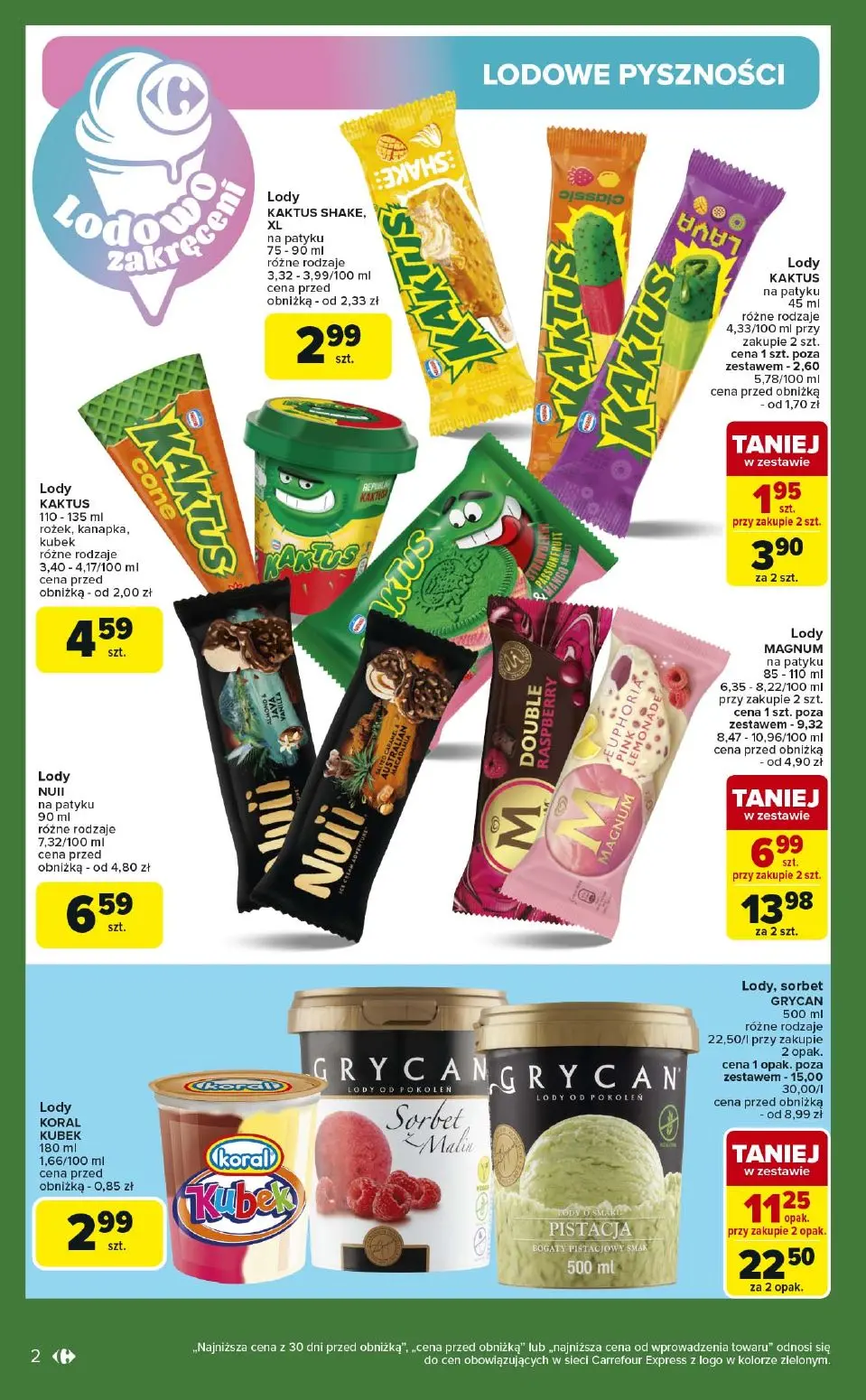 gazetka promocyjna Carrefour Express Zrób zakupy ekspresem - Strona 2