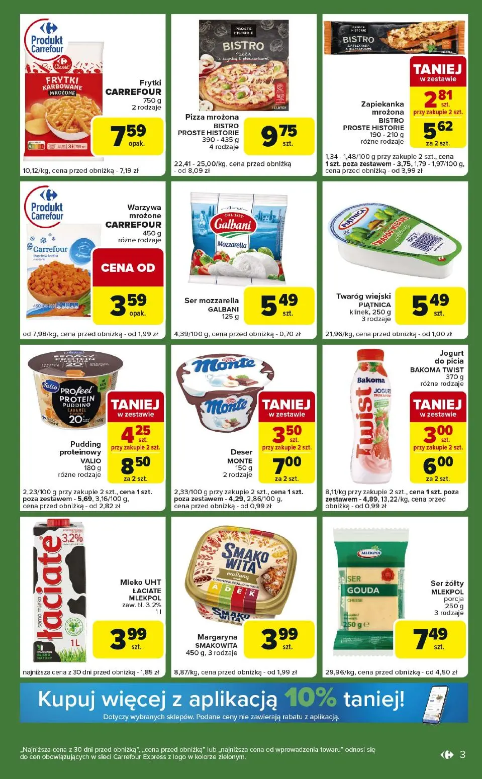 gazetka promocyjna Carrefour Express Zrób zakupy ekspresem - Strona 3