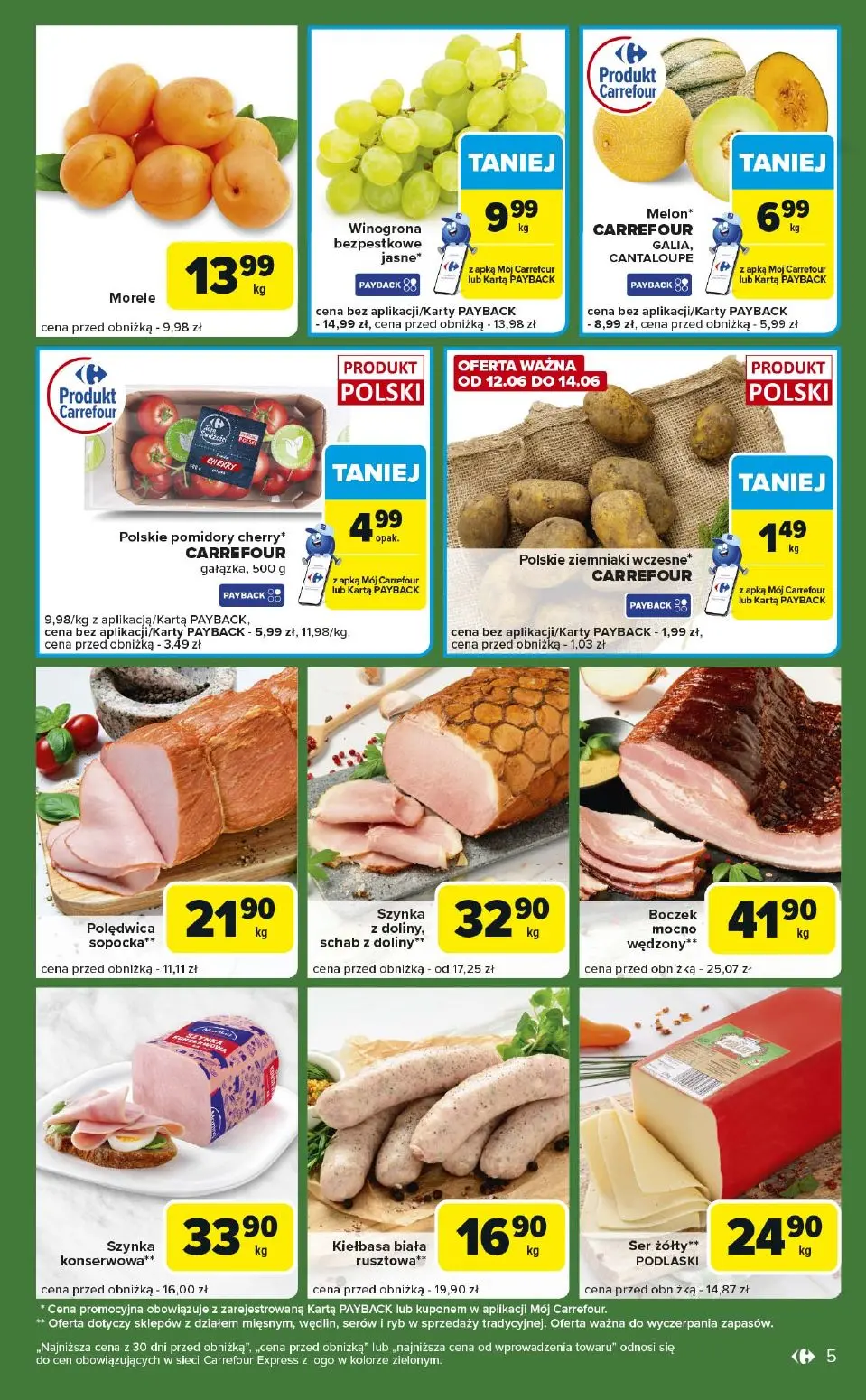 gazetka promocyjna Carrefour Express Zrób zakupy ekspresem - Strona 5