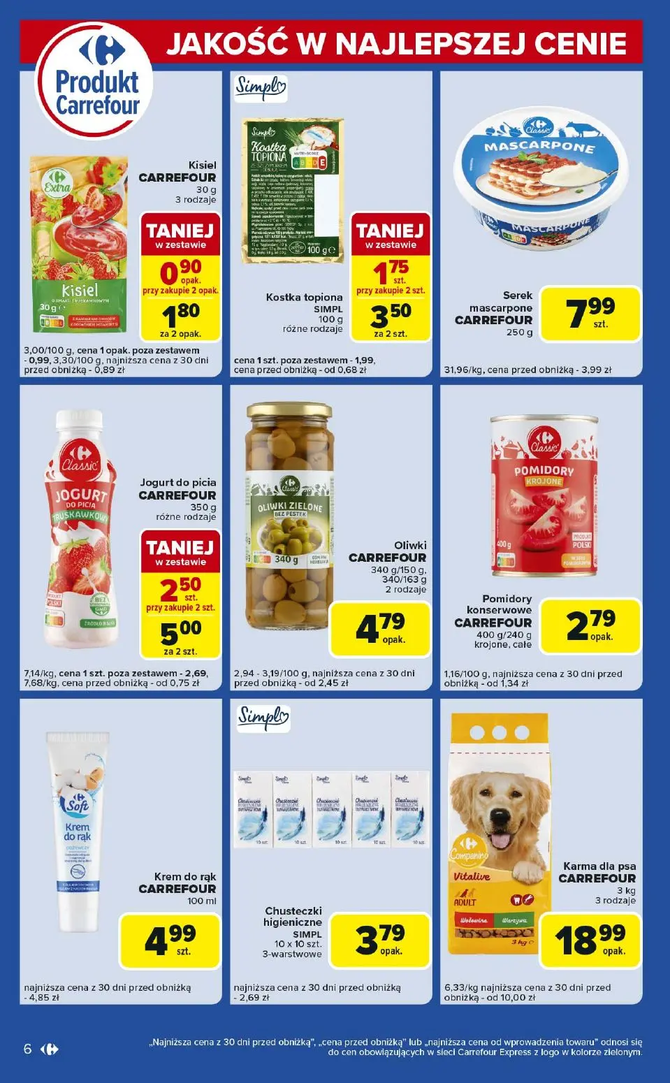 gazetka promocyjna Carrefour Express Zrób zakupy ekspresem - Strona 6