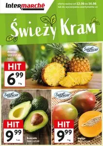 Gazetka promocyjna Intermarche, ważna od 2025-06-12 do 2025-06-16.