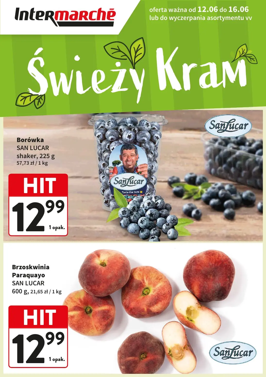gazetka promocyjna Intermarche Świeży Kram - Strona 2