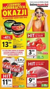 Gazetka promocyjna Intermarche, ważna od 2025-06-12 do 2025-06-16.