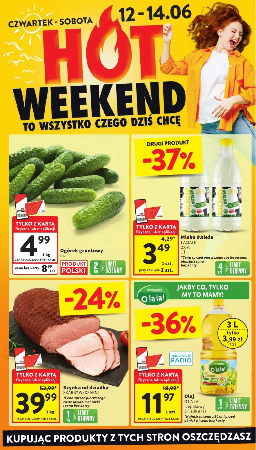 gazetka promocyjna Intermarche Czerwiec gorrrących okazji - Strona 2