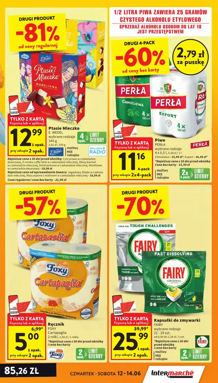 gazetka promocyjna Intermarche Czerwiec gorrrących okazji - Strona 3