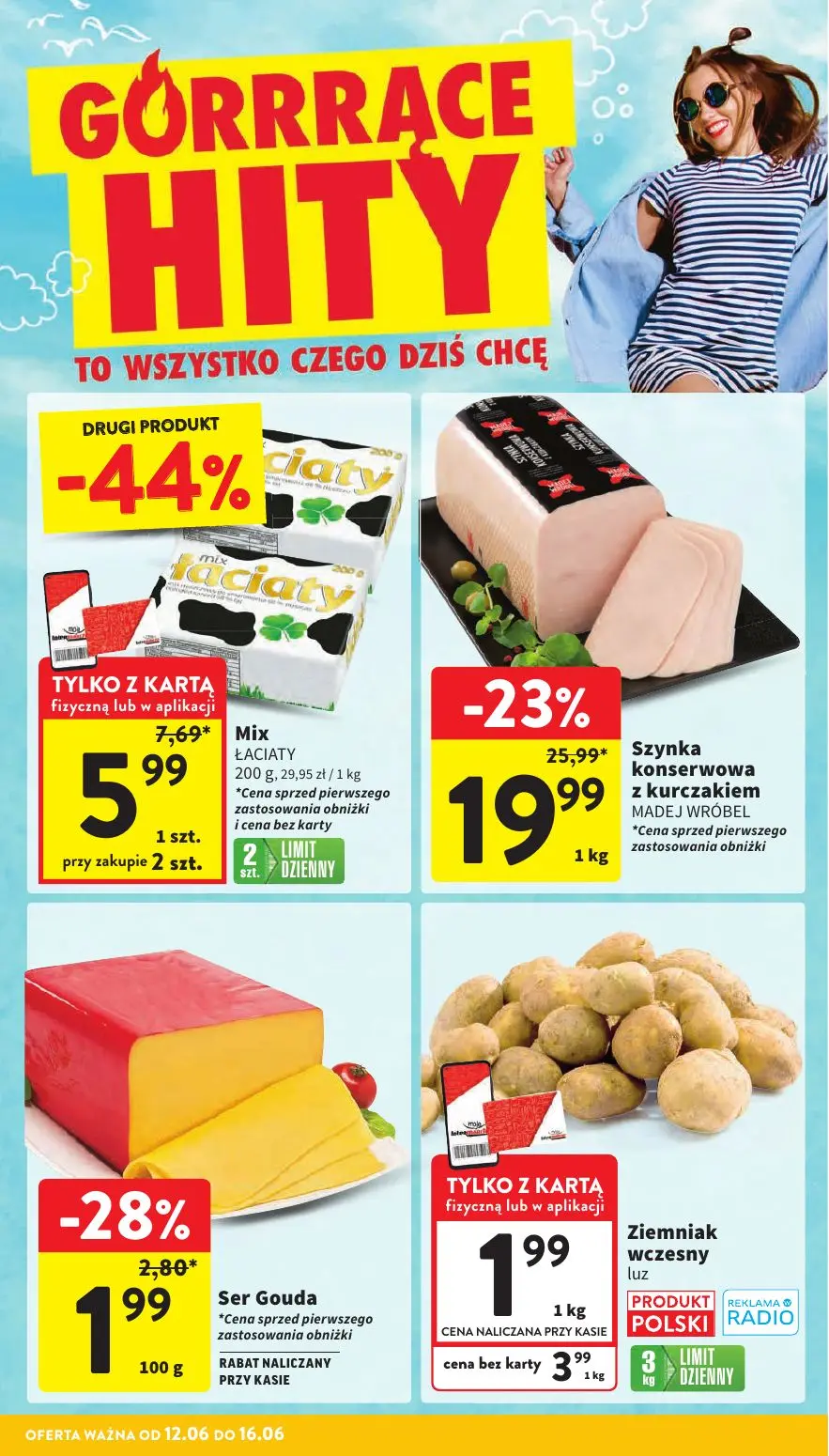 gazetka promocyjna Intermarche Czerwiec gorrrących okazji - Strona 4