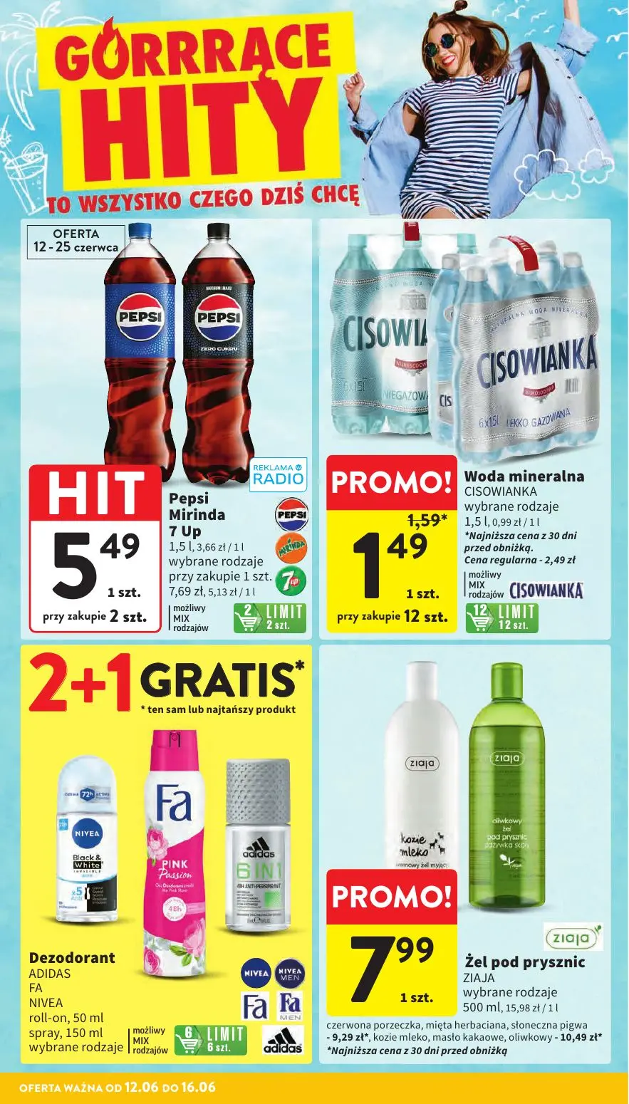 gazetka promocyjna Intermarche Czerwiec gorrrących okazji - Strona 6
