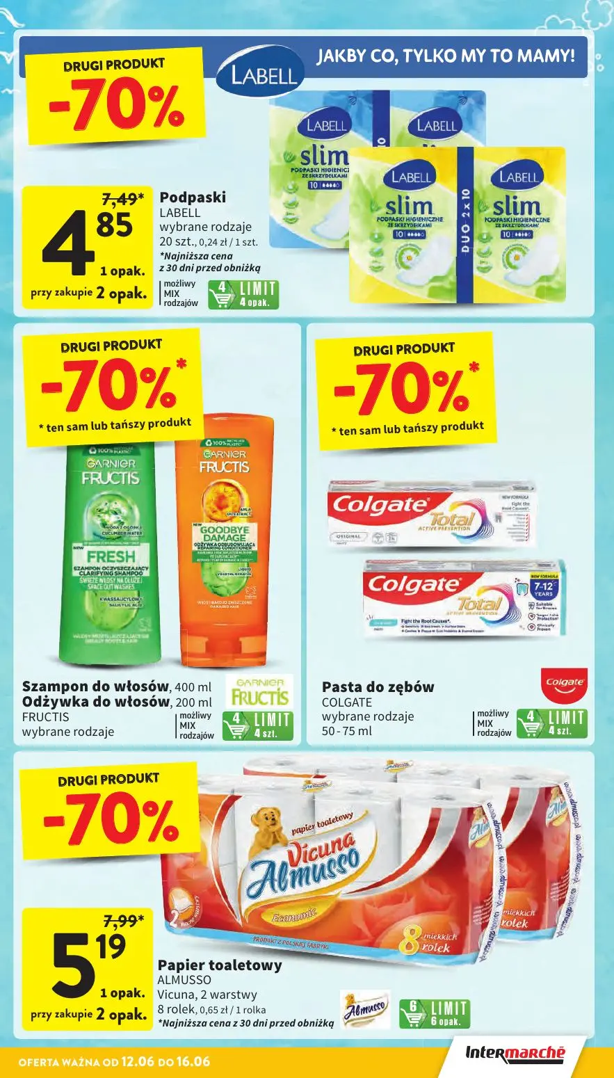 gazetka promocyjna Intermarche Czerwiec gorrrących okazji - Strona 7