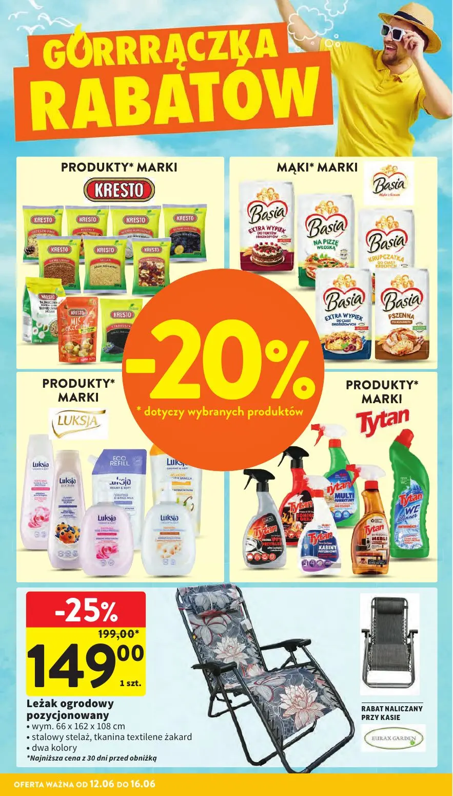 gazetka promocyjna Intermarche Czerwiec gorrrących okazji - Strona 8