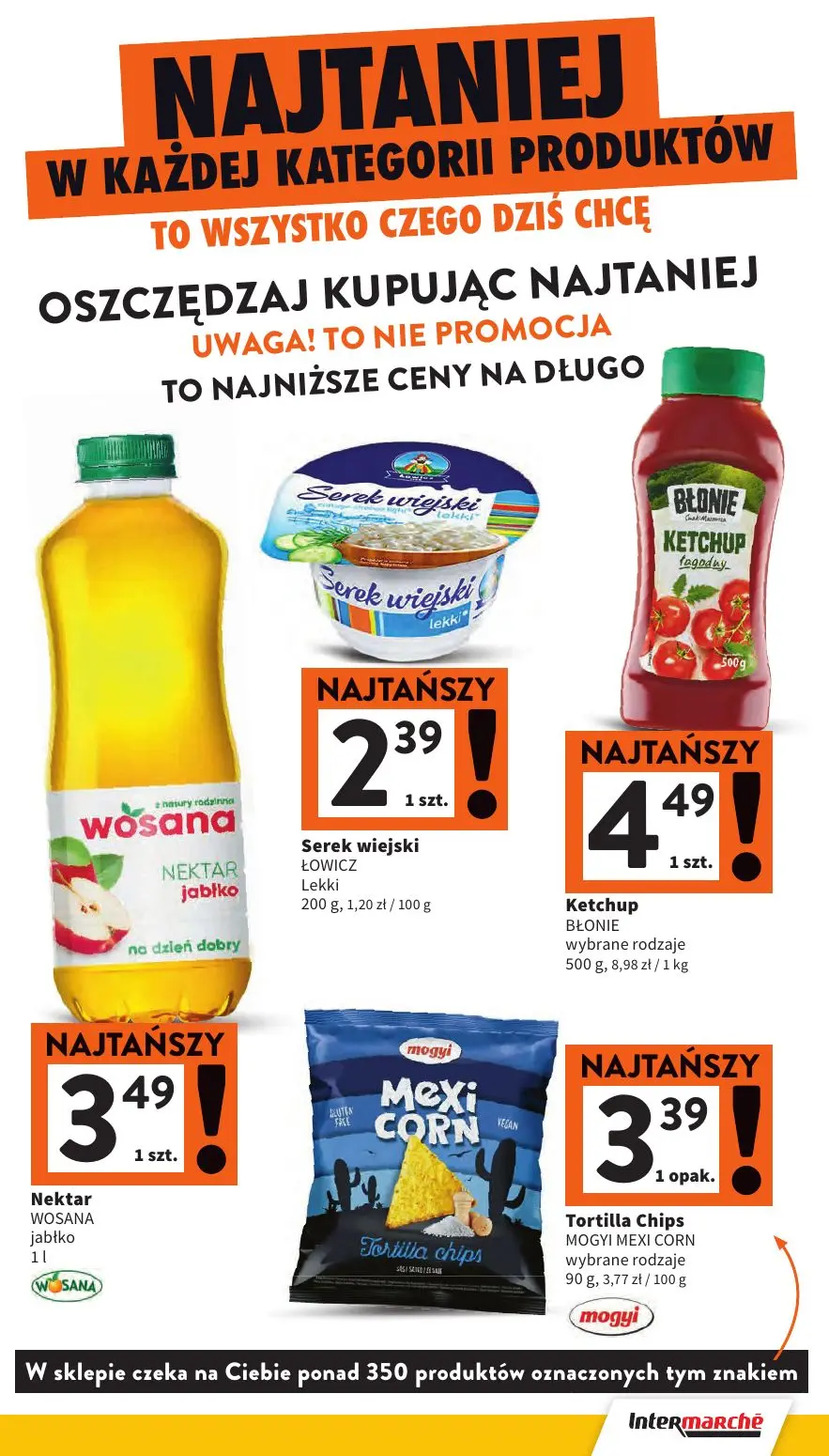 gazetka promocyjna Intermarche Czerwiec gorrrących okazji - Strona 9