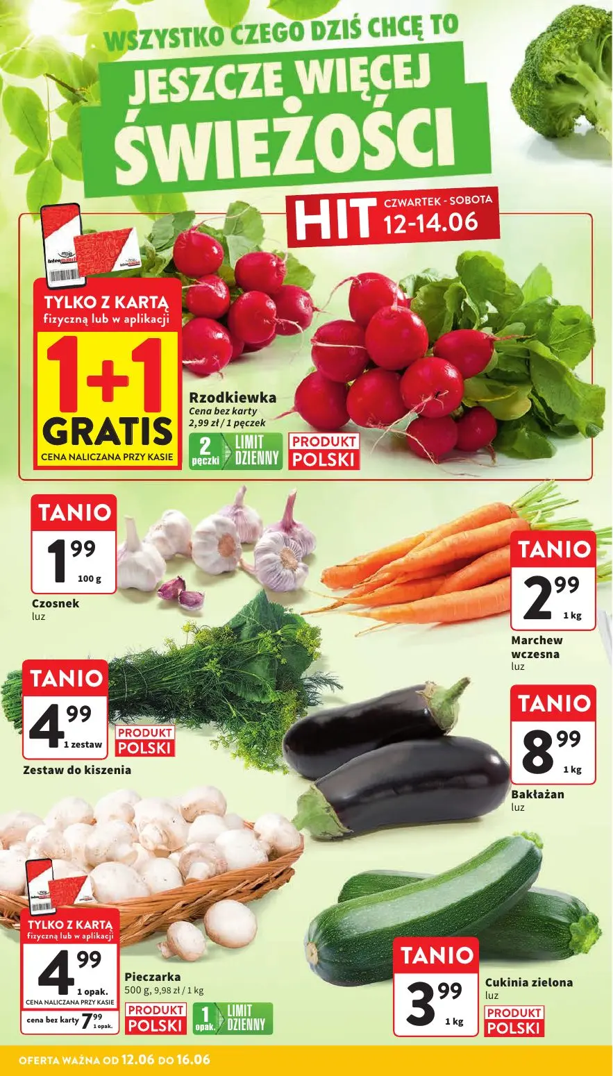 gazetka promocyjna Intermarche Czerwiec gorrrących okazji - Strona 10