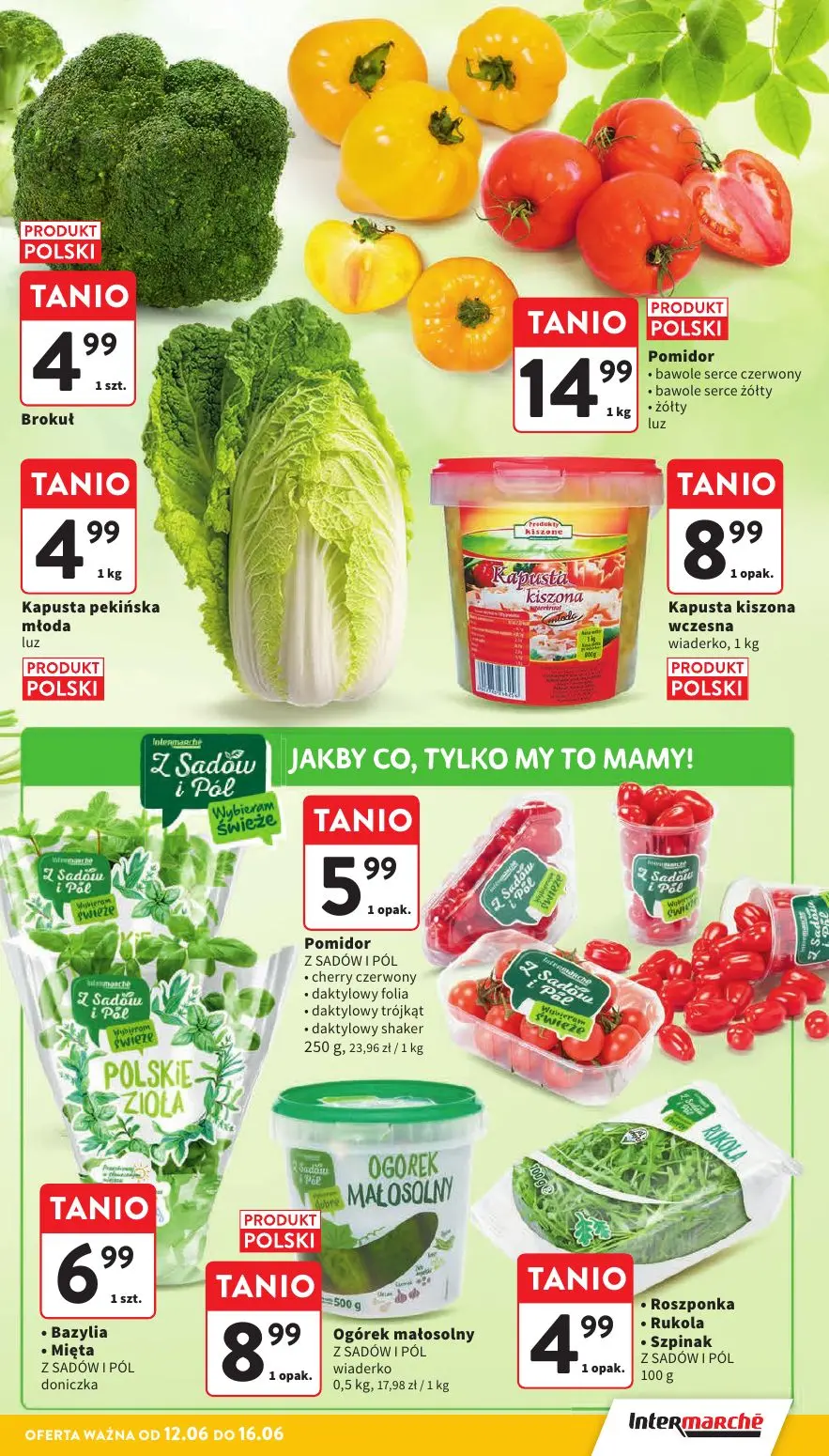 gazetka promocyjna Intermarche Czerwiec gorrrących okazji - Strona 11