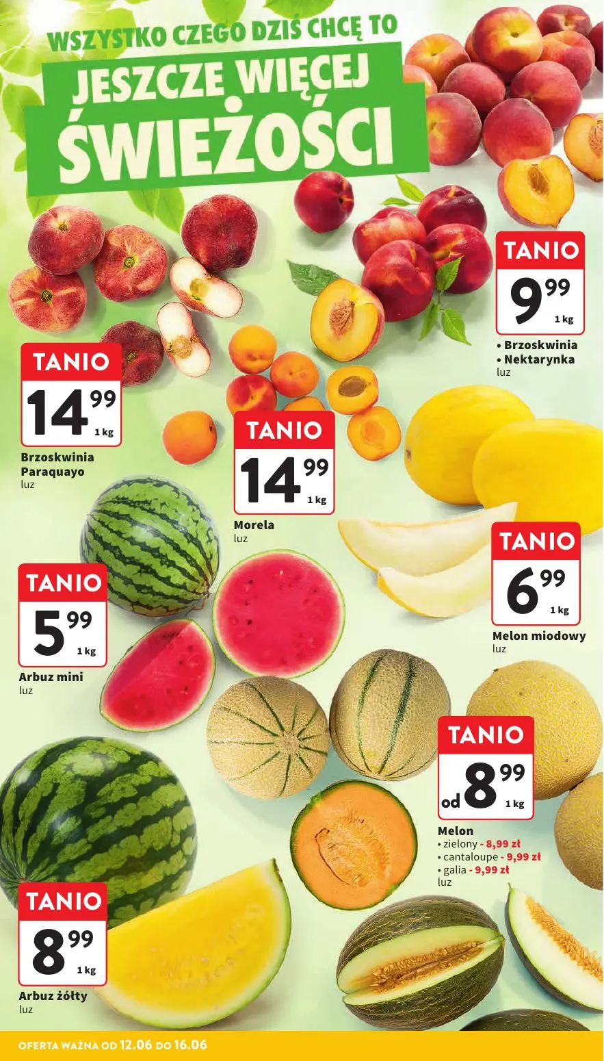 gazetka promocyjna Intermarche Czerwiec gorrrących okazji - Strona 12