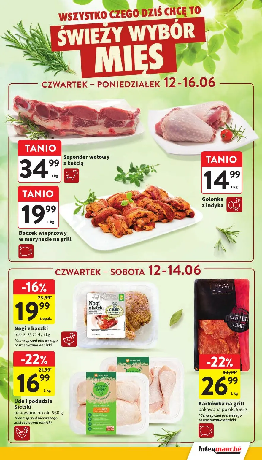 gazetka promocyjna Intermarche Czerwiec gorrrących okazji - Strona 13
