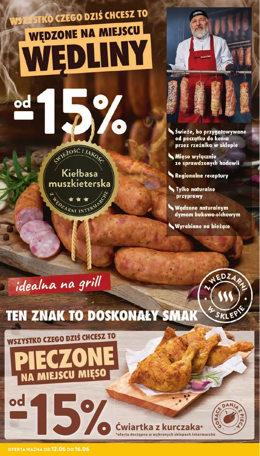 gazetka promocyjna Intermarche Czerwiec gorrrących okazji - Strona 14