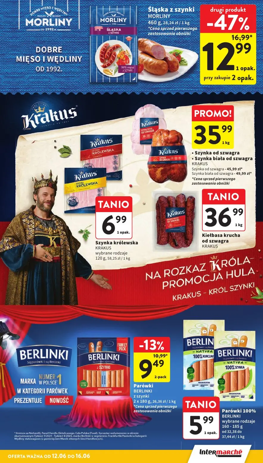 gazetka promocyjna Intermarche Czerwiec gorrrących okazji - Strona 15