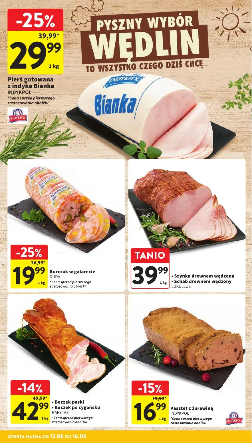 gazetka promocyjna Intermarche Czerwiec gorrrących okazji - Strona 16