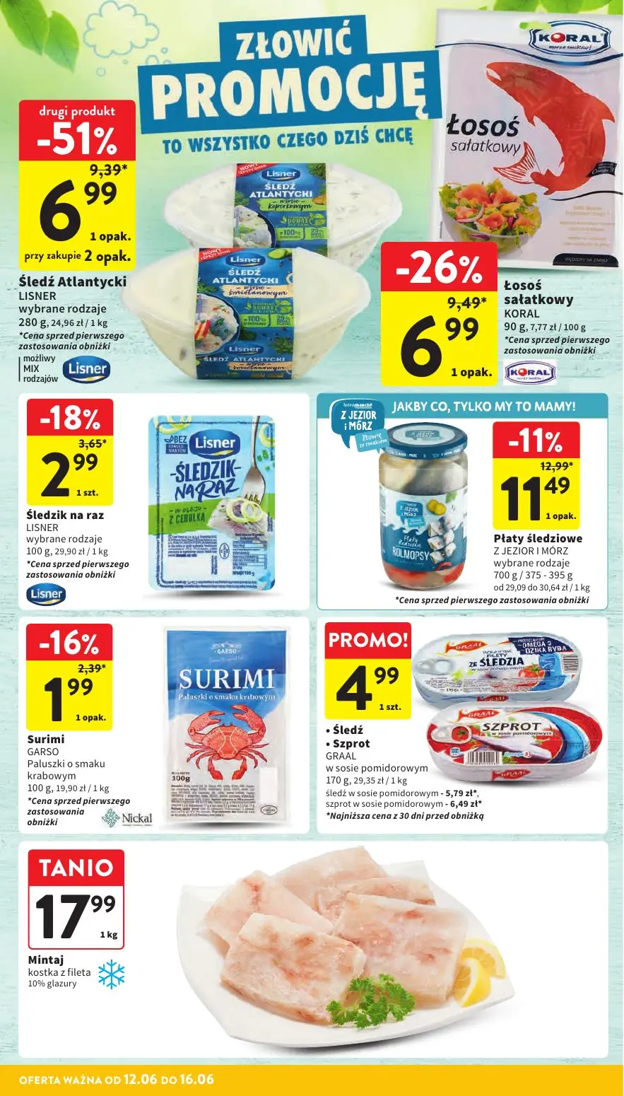 gazetka promocyjna Intermarche Czerwiec gorrrących okazji - Strona 18