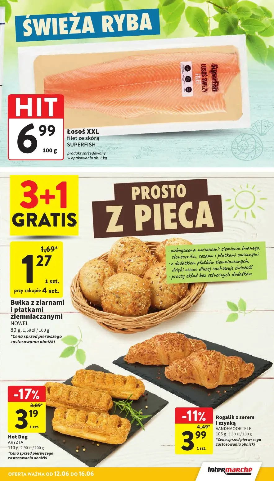 gazetka promocyjna Intermarche Czerwiec gorrrących okazji - Strona 19