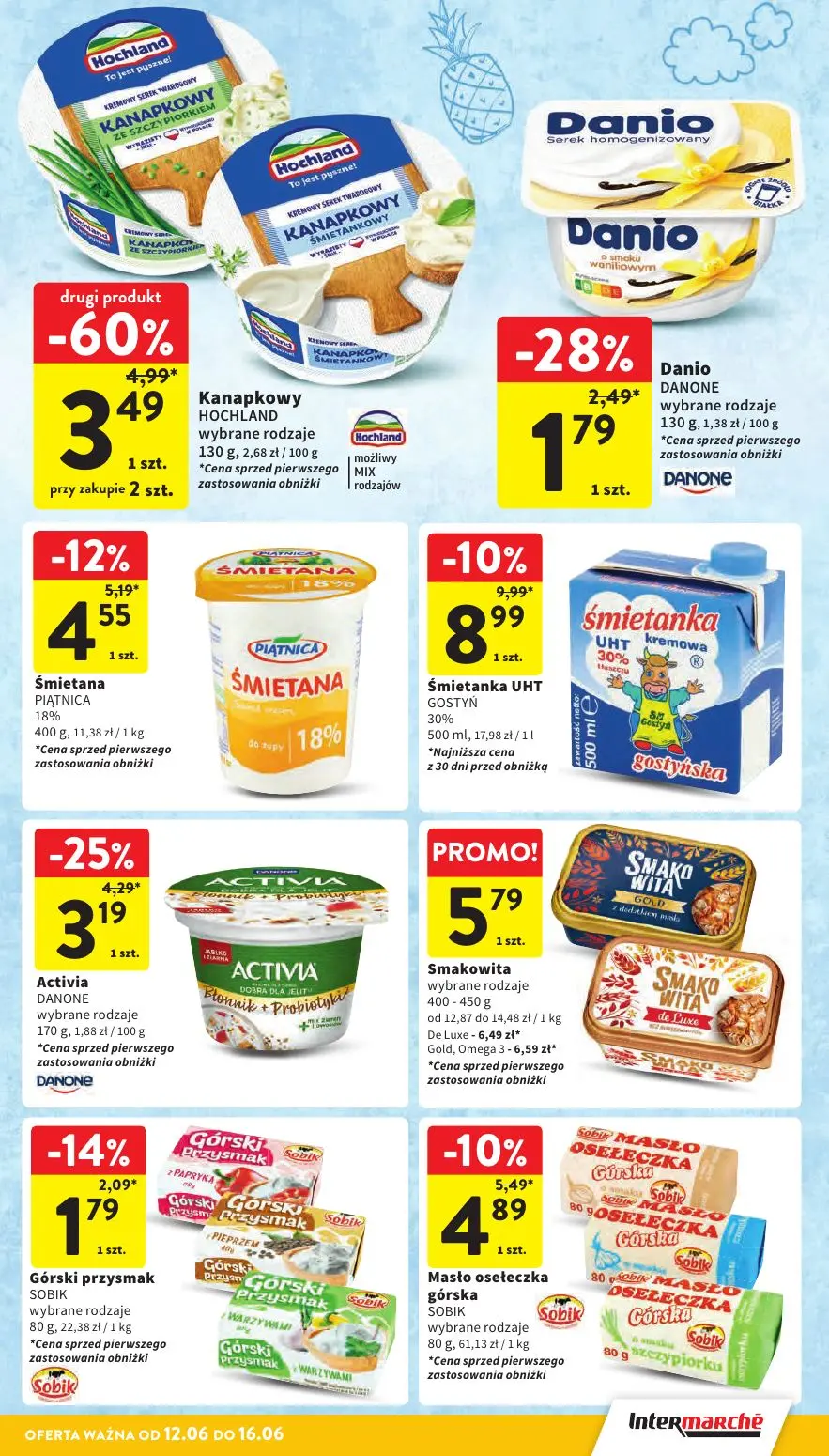 gazetka promocyjna Intermarche Czerwiec gorrrących okazji - Strona 23