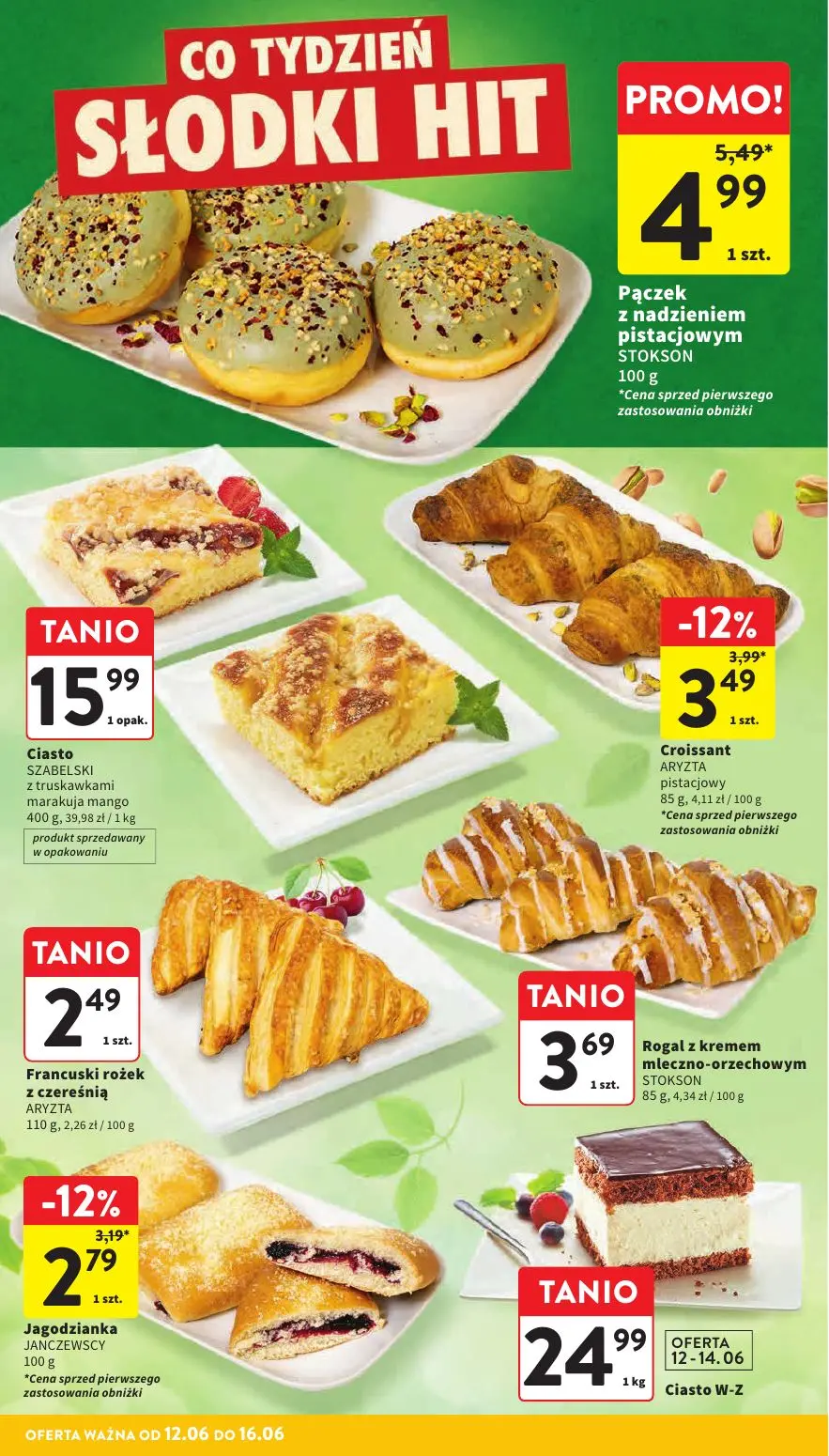 gazetka promocyjna Intermarche Czerwiec gorrrących okazji - Strona 24