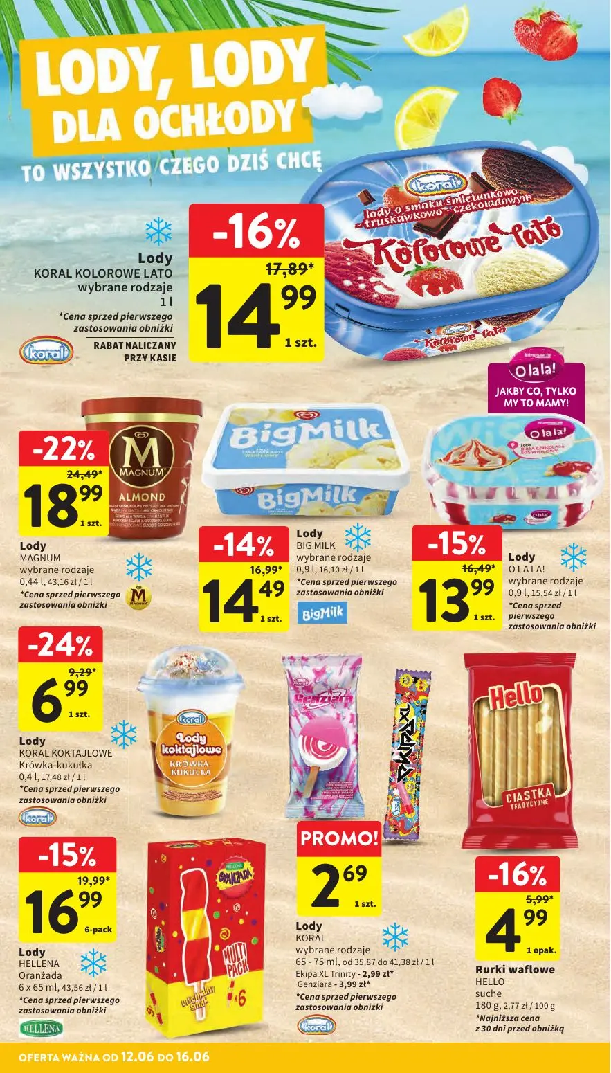 gazetka promocyjna Intermarche Czerwiec gorrrących okazji - Strona 26