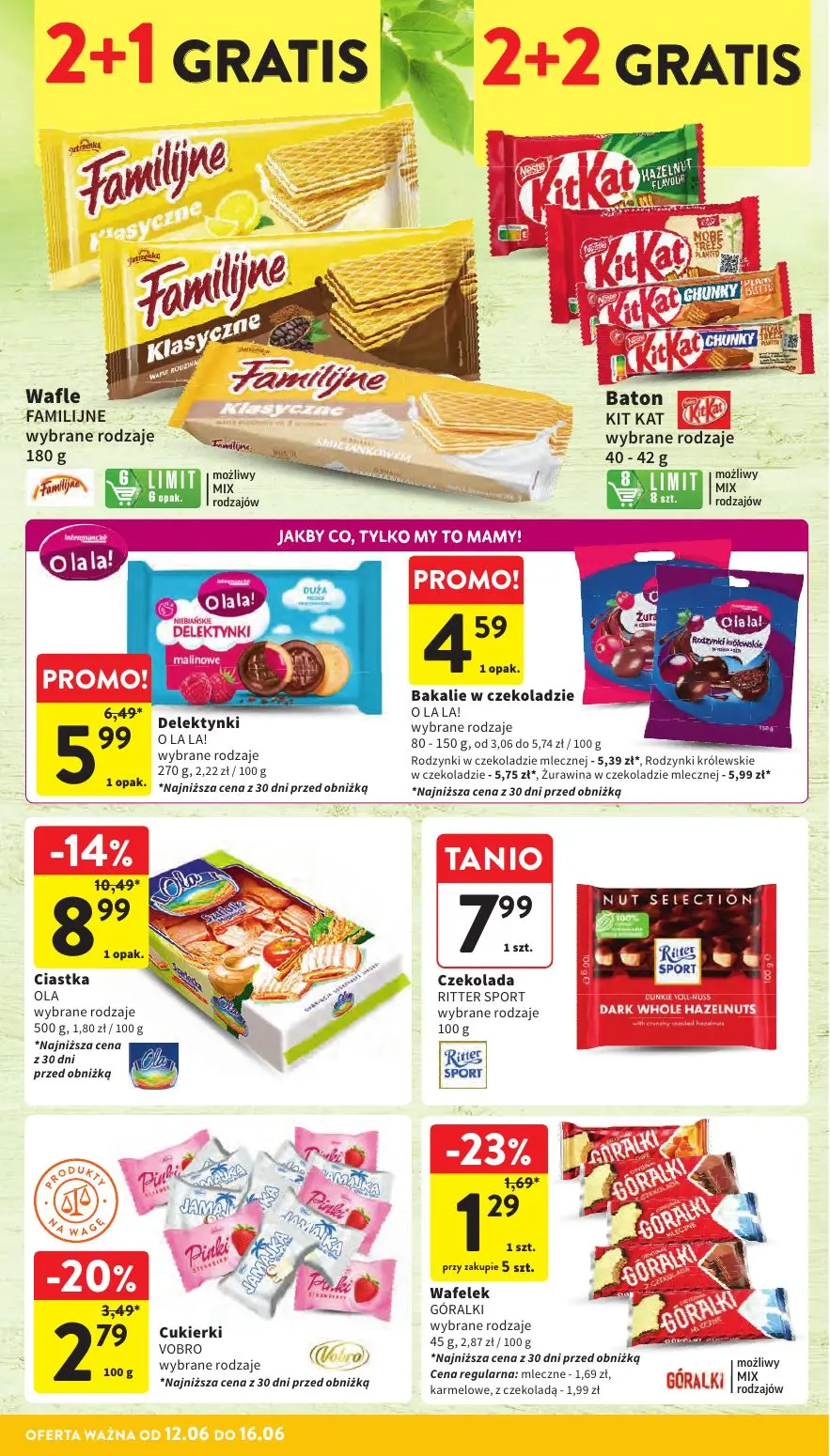 gazetka promocyjna Intermarche Czerwiec gorrrących okazji - Strona 28