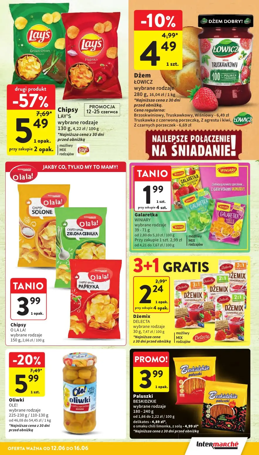 gazetka promocyjna Intermarche Czerwiec gorrrących okazji - Strona 29