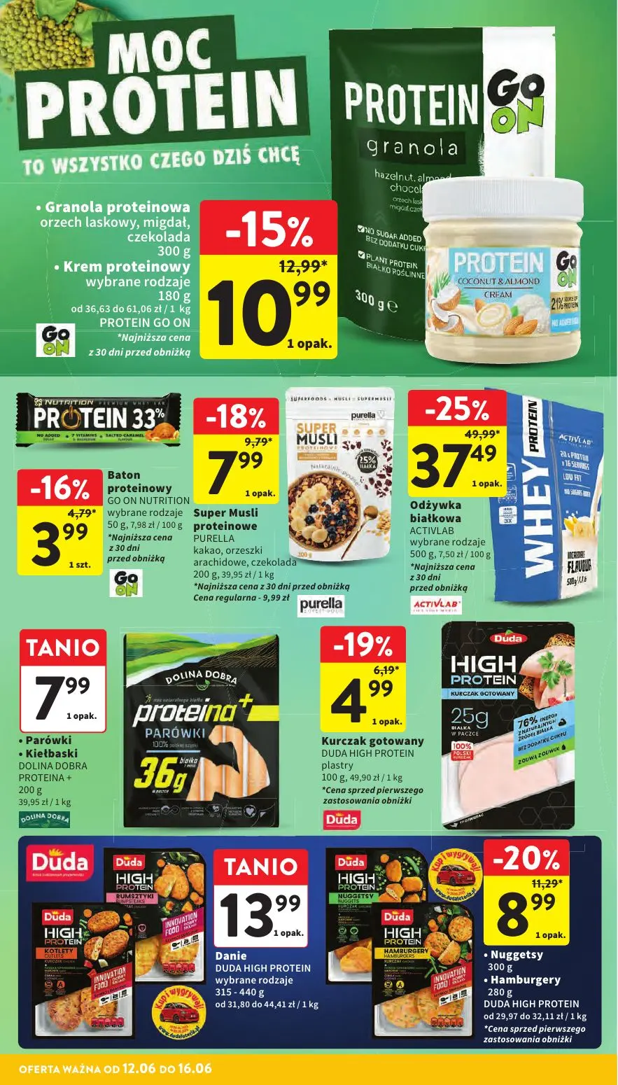 gazetka promocyjna Intermarche Czerwiec gorrrących okazji - Strona 32