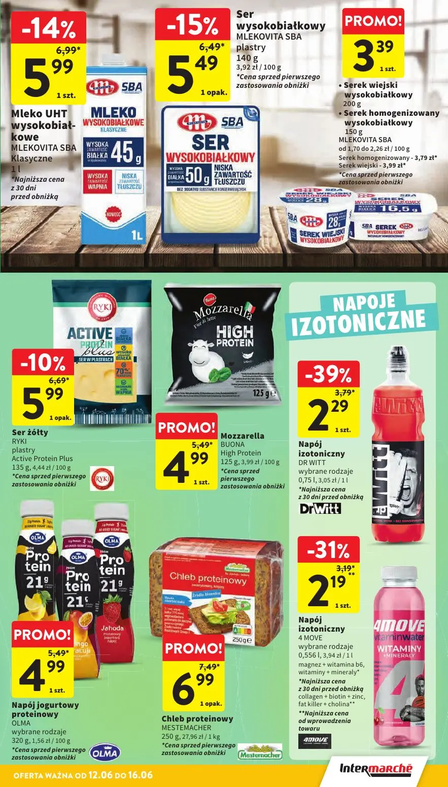 gazetka promocyjna Intermarche Czerwiec gorrrących okazji - Strona 33