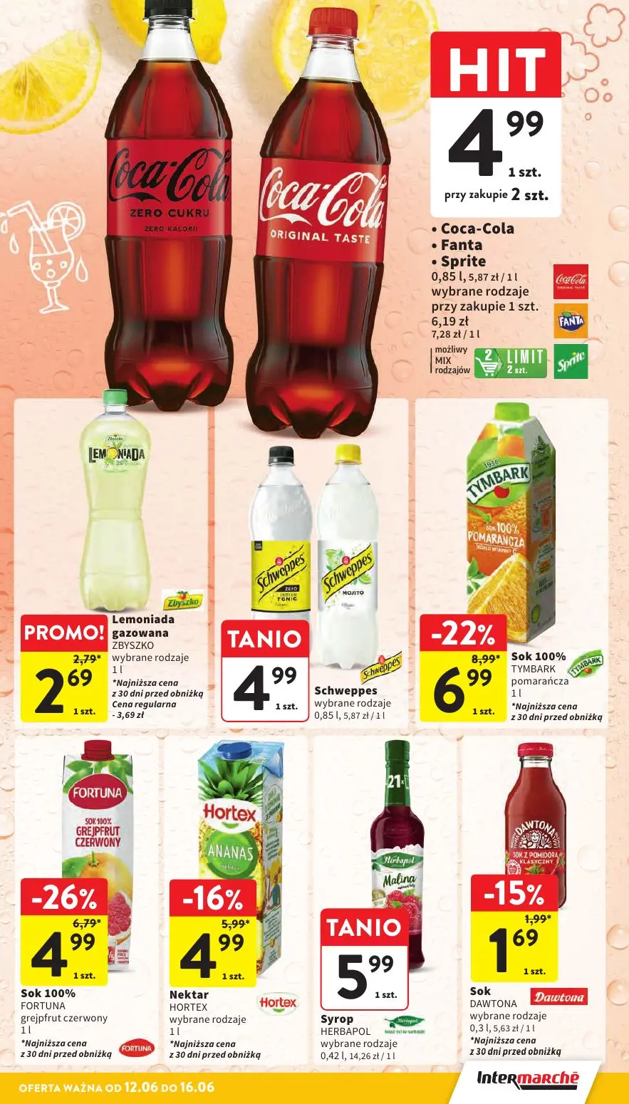 gazetka promocyjna Intermarche Czerwiec gorrrących okazji - Strona 35