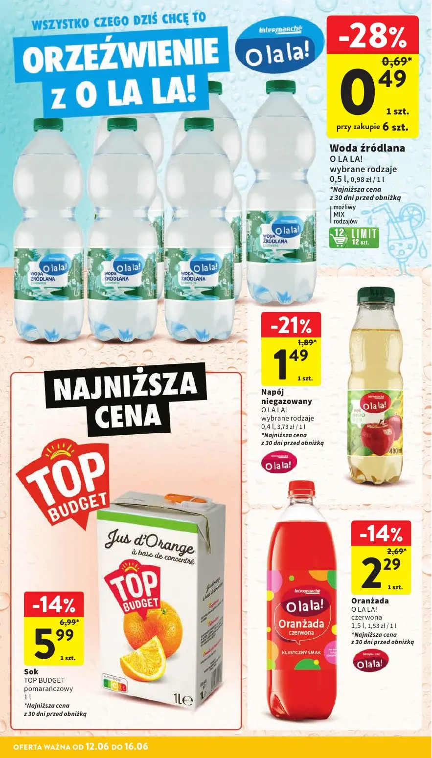 gazetka promocyjna Intermarche Czerwiec gorrrących okazji - Strona 36