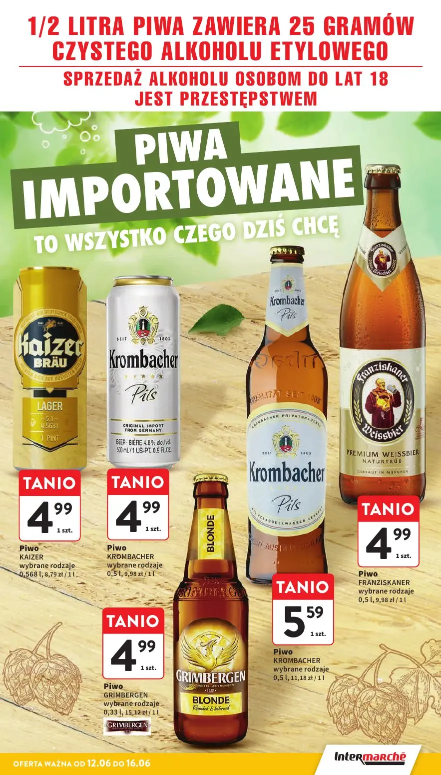 gazetka promocyjna Intermarche Czerwiec gorrrących okazji - Strona 37