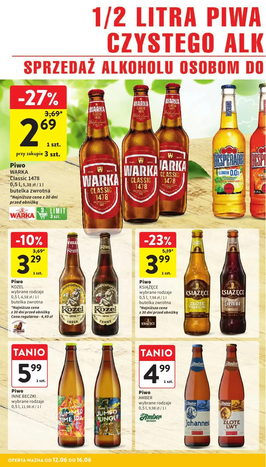 gazetka promocyjna Intermarche Czerwiec gorrrących okazji - Strona 38