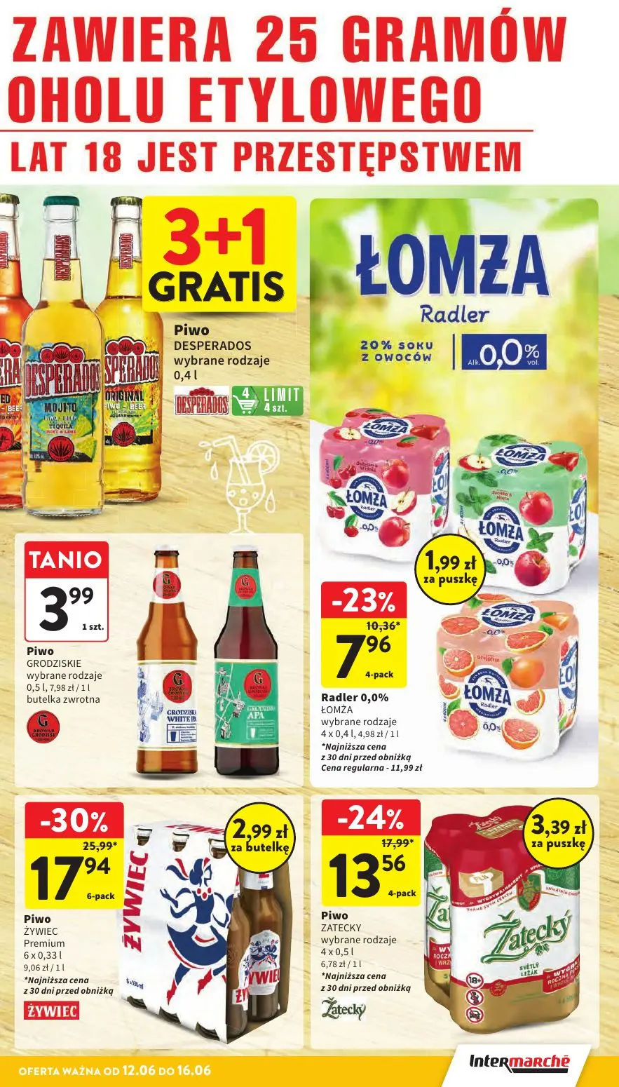 gazetka promocyjna Intermarche Czerwiec gorrrących okazji - Strona 39
