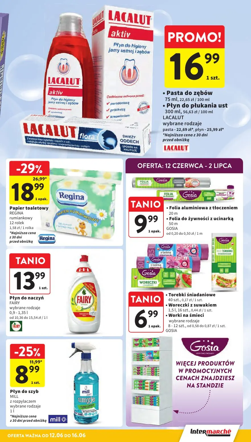 gazetka promocyjna Intermarche Czerwiec gorrrących okazji - Strona 41