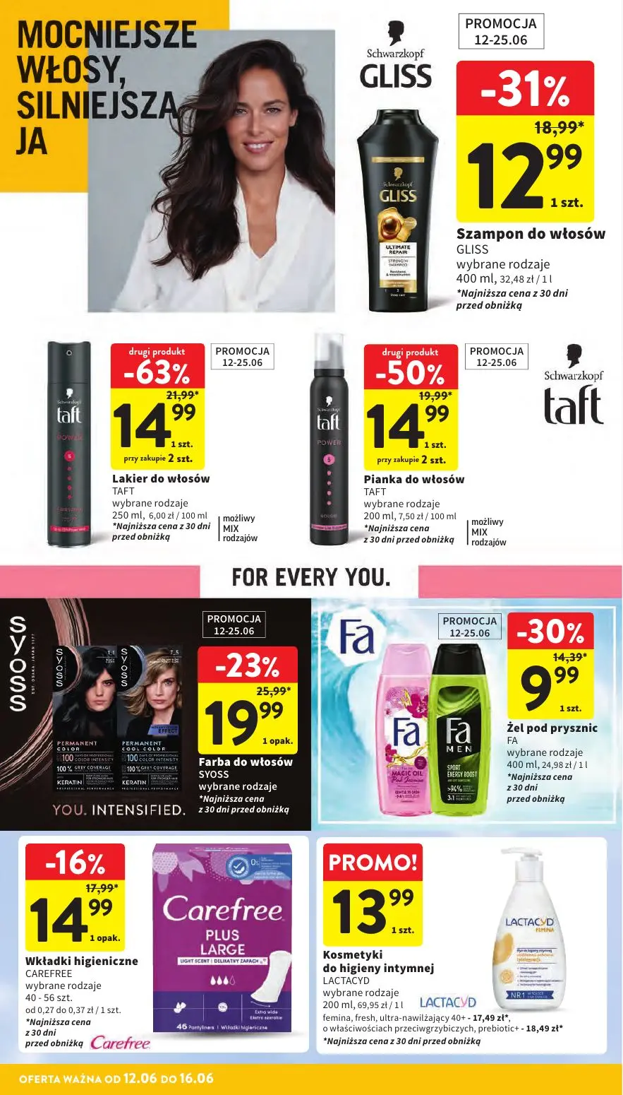 gazetka promocyjna Intermarche Czerwiec gorrrących okazji - Strona 42