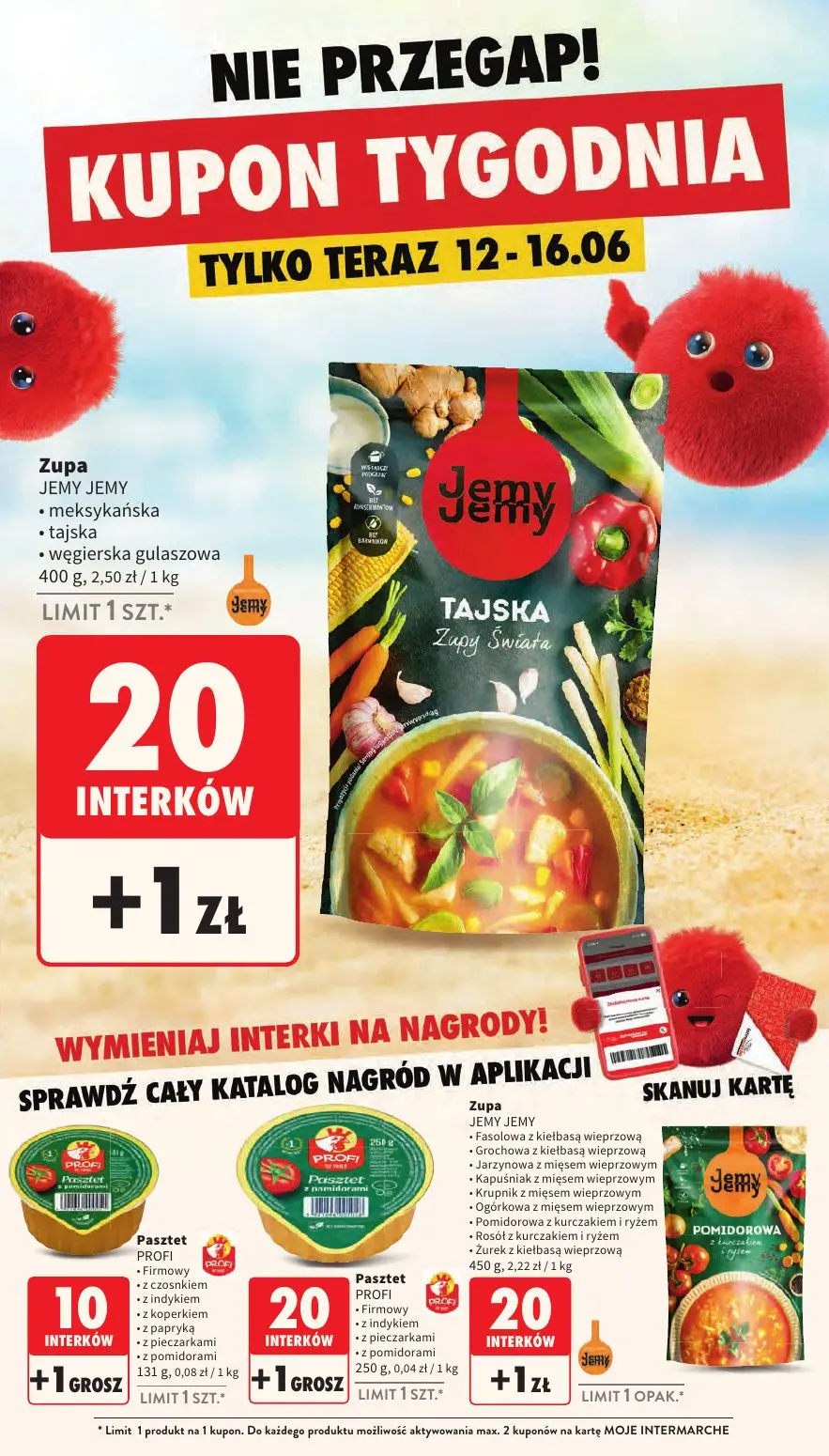 gazetka promocyjna Intermarche Czerwiec gorrrących okazji - Strona 43