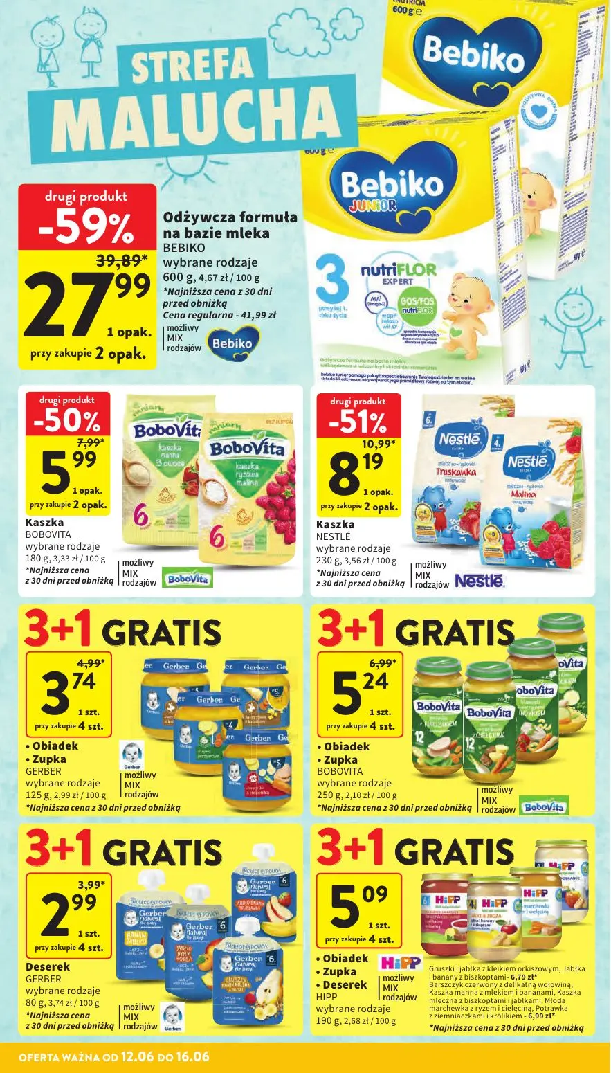 gazetka promocyjna Intermarche Czerwiec gorrrących okazji - Strona 44