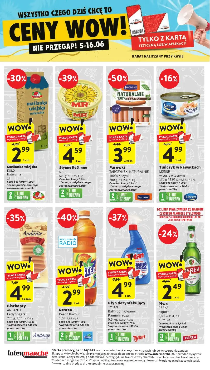 gazetka promocyjna Intermarche Czerwiec gorrrących okazji - Strona 48