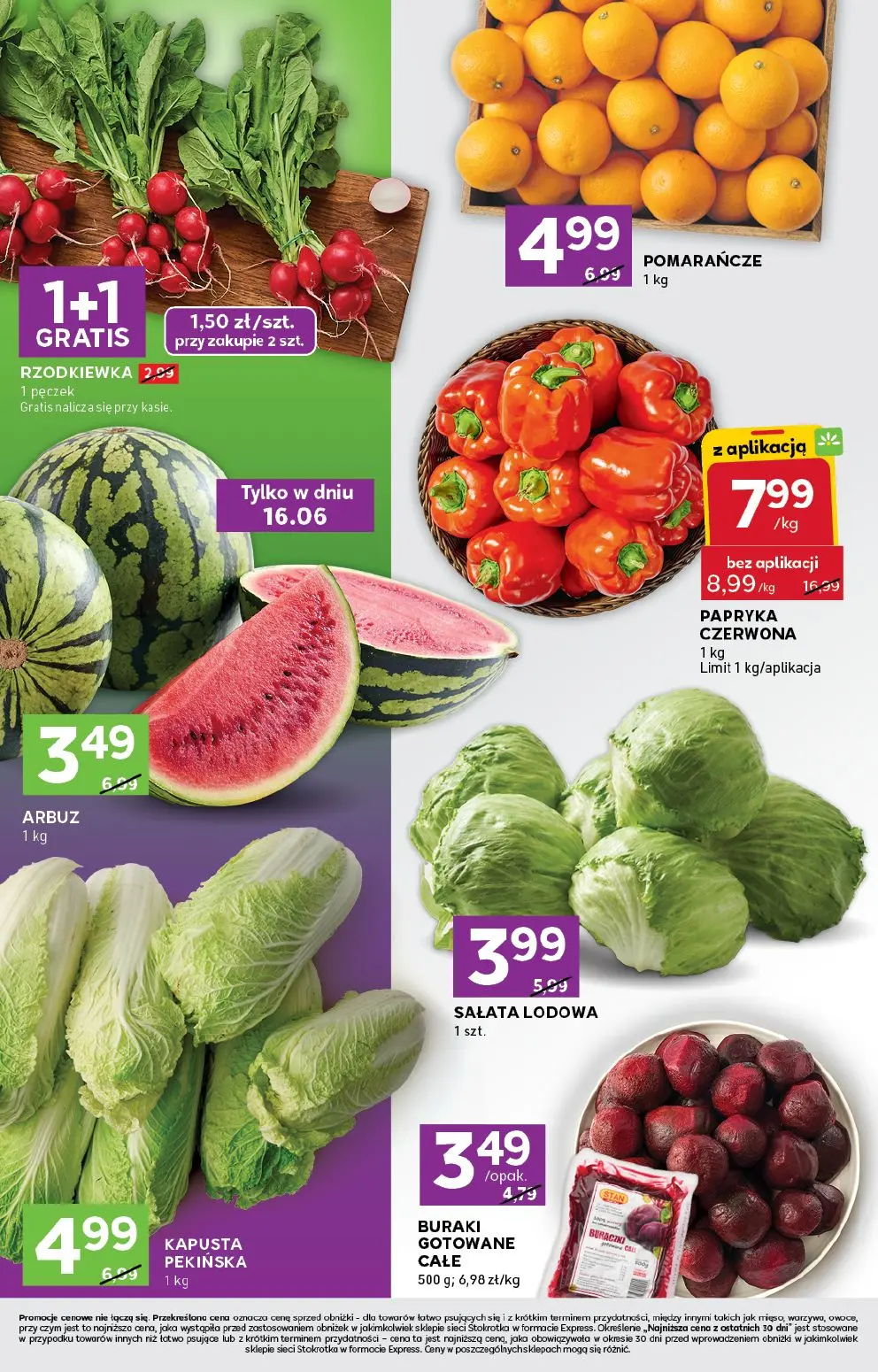 gazetka promocyjna Stokrotka Express Od czwartku - Strona 2
