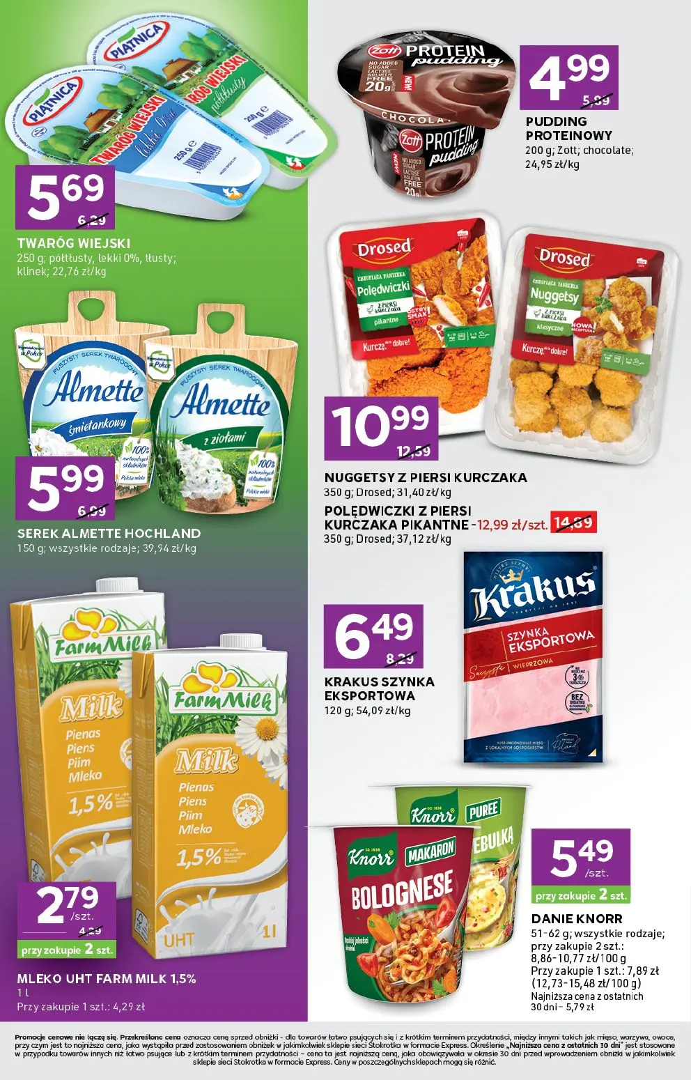 gazetka promocyjna Stokrotka Express Od czwartku - Strona 4