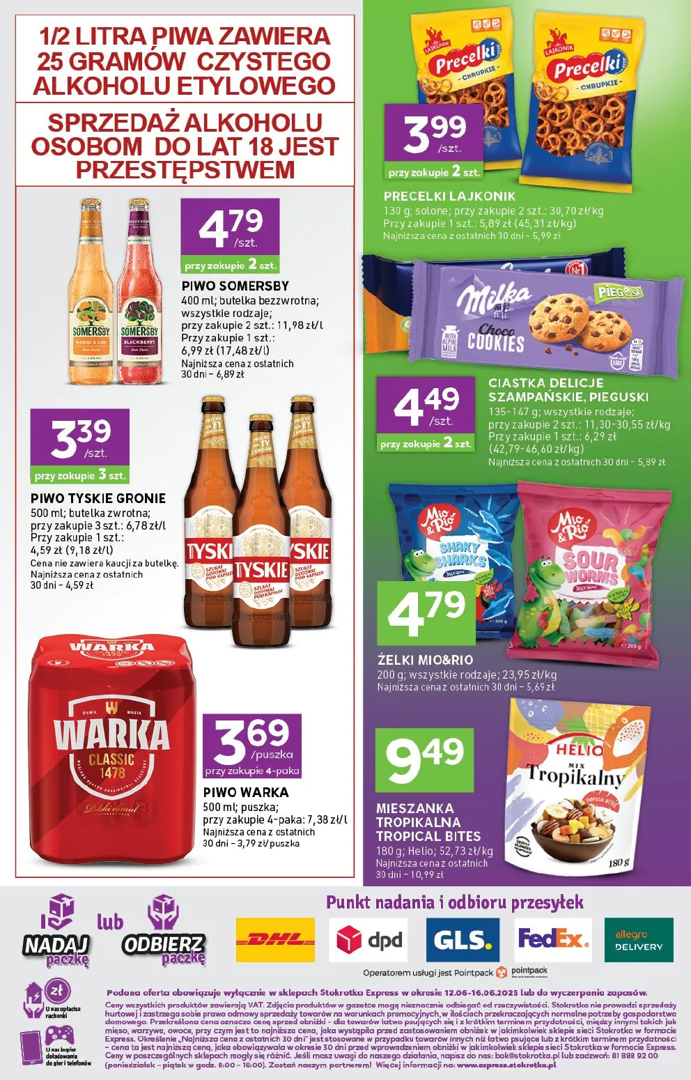 gazetka promocyjna Stokrotka Express Od czwartku - Strona 5