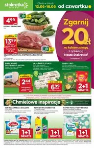Gazetka promocyjna Stokrotka Market, ważna od 2025-06-12 do 2025-06-16.