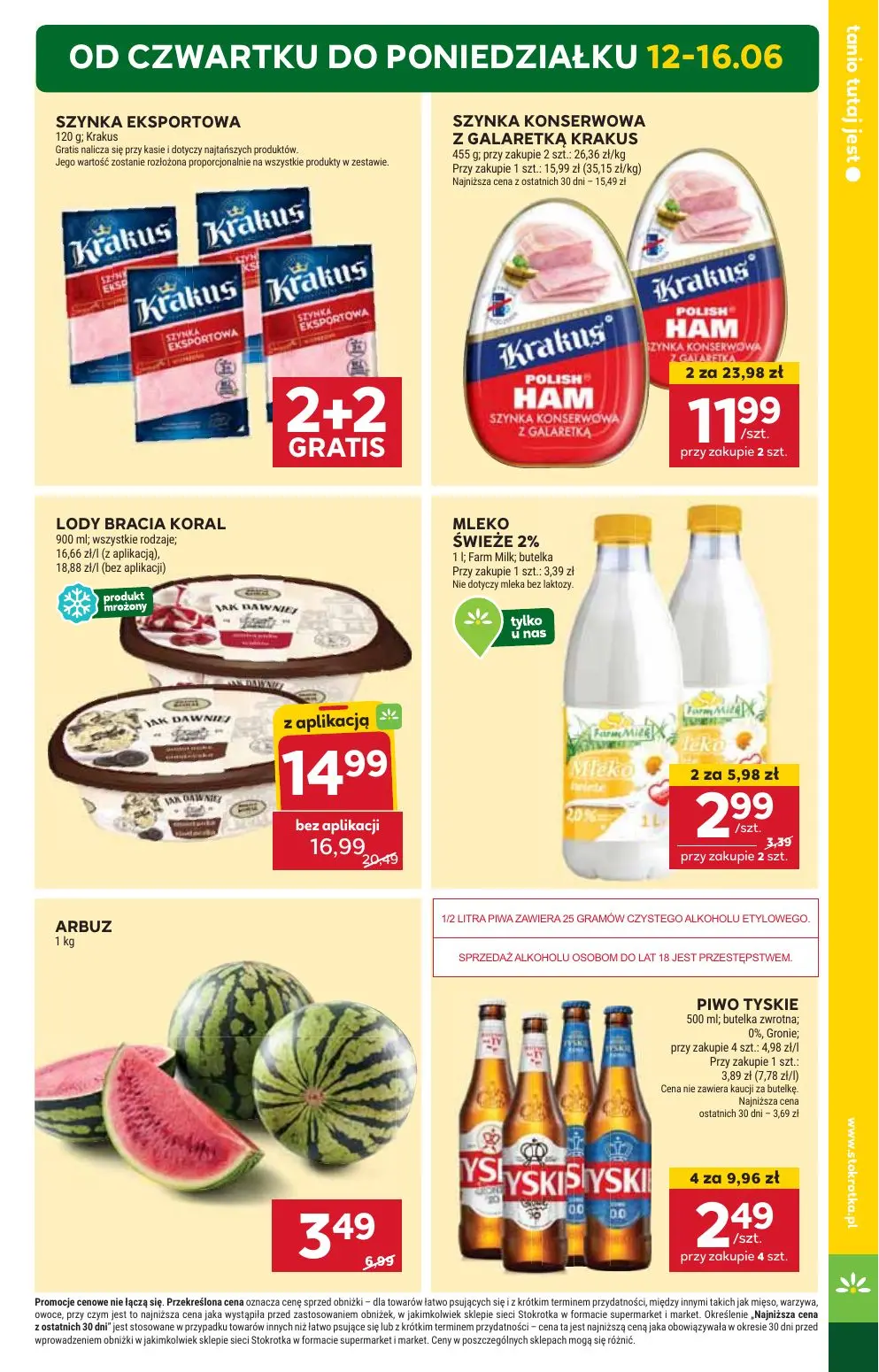 gazetka promocyjna Stokrotka Market Od czwartku - Strona 3